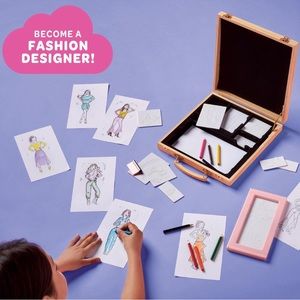 Dream Studio Fashion Designer Activity Kit